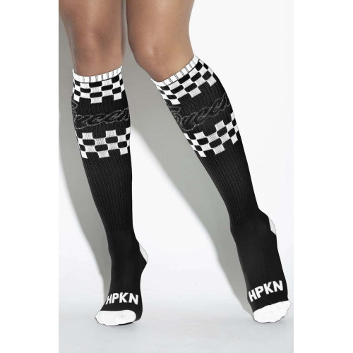 Ponožky Race Quadriculada Hipkini