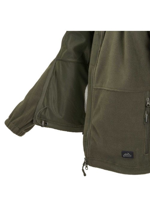 Helikon-Tex® Cumulus flisová bunda olivová