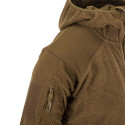 Helikon-Tex® Alpha Tactical flisová bunda čierna