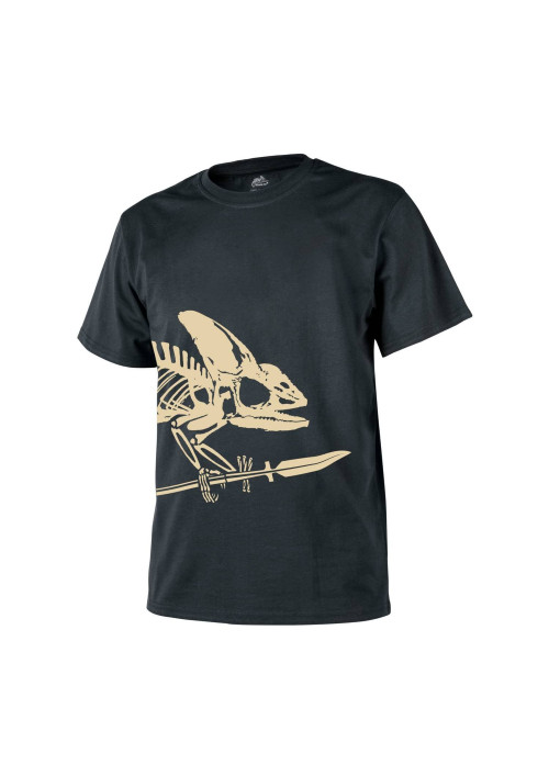 Helikon-Tex® Full Body Skeleton krátke tričko čierne