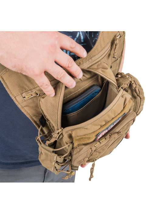 Helikon-Tex® EDC Side Bag Cordura® taška cez rameno Adaptive Green