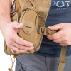 Helikon-Tex® EDC Side Bag Cordura® taška cez rameno Adaptive Green
