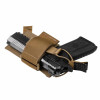 Helikon-Tex® Inverted Pistol Holder Insert Cordura® Čierny