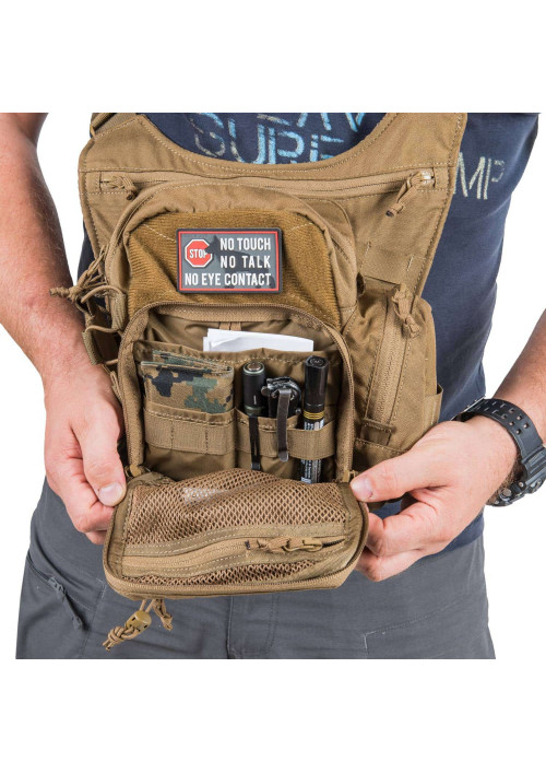 Helikon-Tex® EDC Side Bag Cordura® taška cez rameno Coyote 11 l