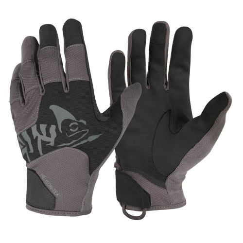 Taktické rukavice All Round Helikon-Tex Black/Shadow Grey