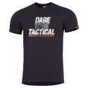 Tričko Dare To Be Tactical Pentagon čierne