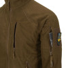 Helikon-Tex® Alpha Tactical flisová bunda Čierna