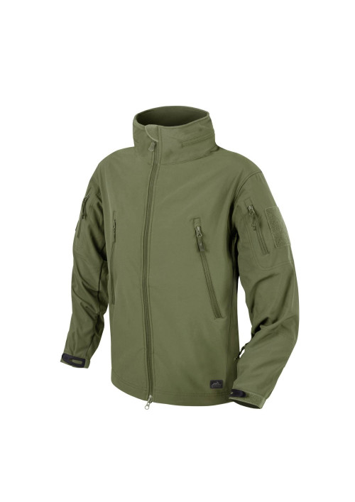 Helikon-Tex® Gunfighter Windblocker Softshellová bunda olivová