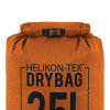 Helikon-Tex® Arid Dry Sack Small 35 L vodeodolný vak Orange/Black