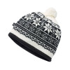 Čiapka SNOW CAP je teplá pletená čiapka s flisovým vnútrom, ktoré je príjemne hrejivé a mäkké. Je dostatočne prispôsobivá na rôznu veľkosť hlavy.