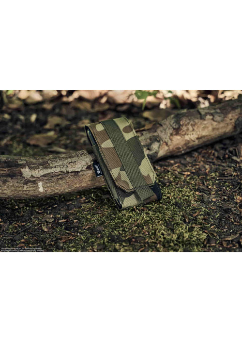 Brandit Púzdro na mobil Molle Large Tactical Camo