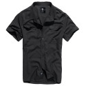 Brandit Roadstar Košeľa pánska s krátkym rukávom Čierna