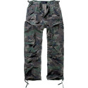 Nohavice M65 Vintage Brandit - ikonické cargo nohavice inšpirované armádou. Pohodlné, odolné a s množstvom vreciek.